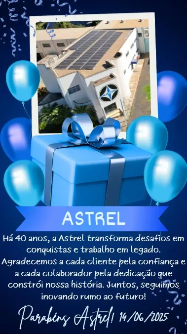 Aniversário de 40 anos da Astrel