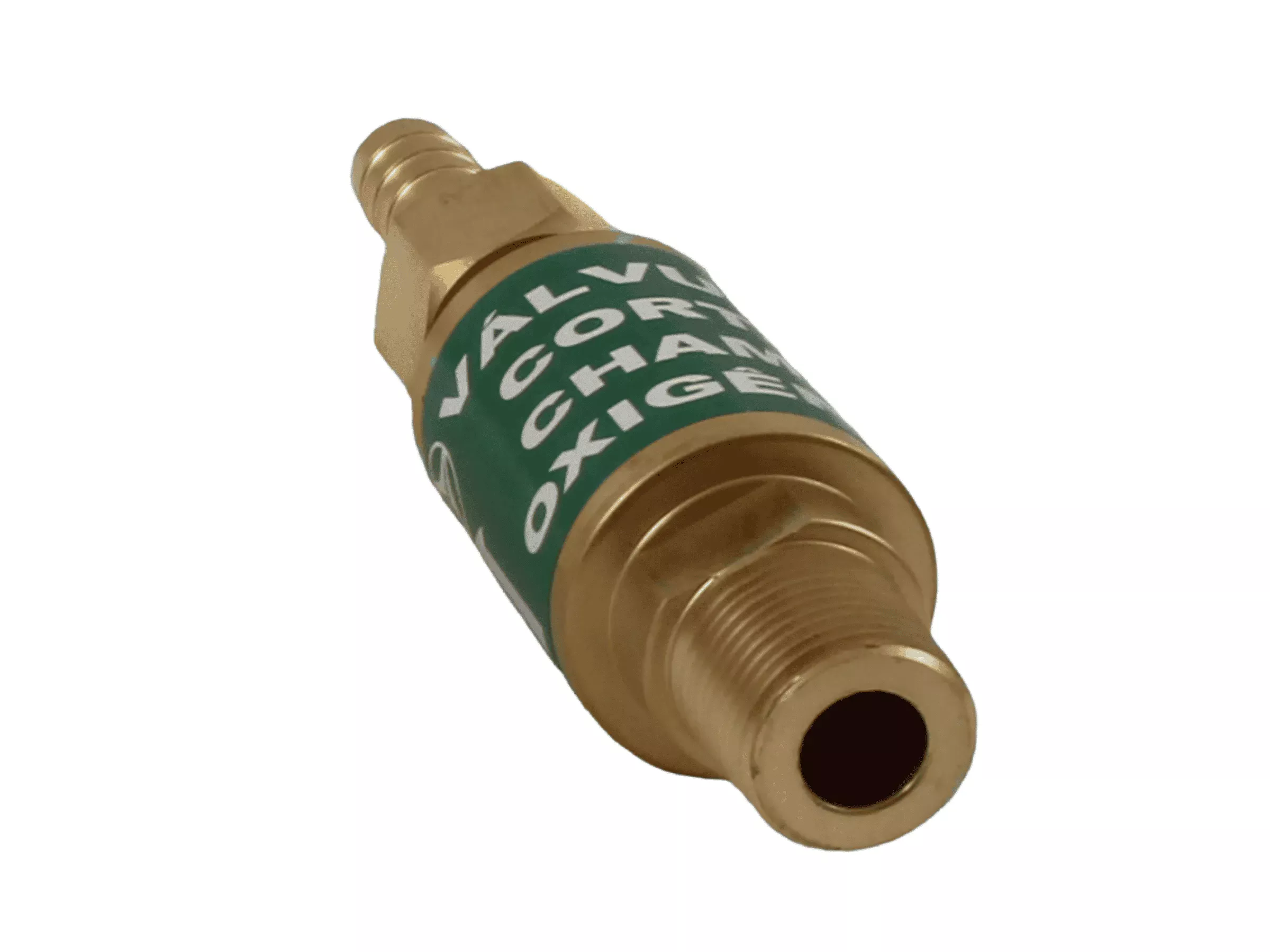 Válvula corta llama de oxígeno para red