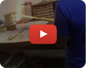 Vídeo demonstrativo de maçarico de corte